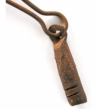 Forged Iron Rounded Drawer Pull - Pack of 4