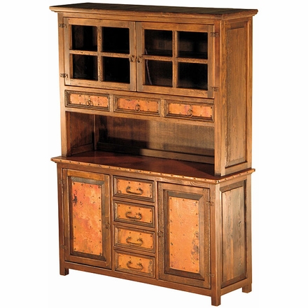 Francisco 3 drawer 2 drawer Buffet with Hutch