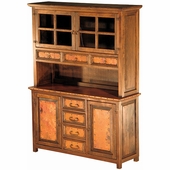 Francisco 3 drawer 2 drawer Buffet with Hutch