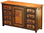 Francisco Buffet 1 Door - 8 drawer