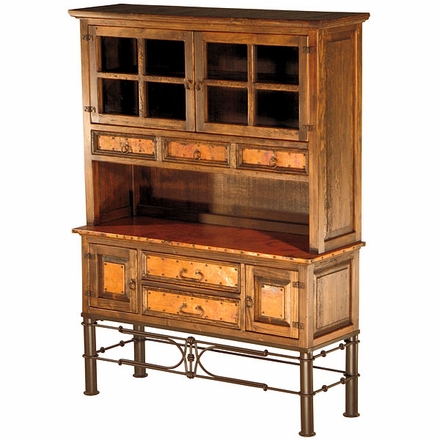 Francisco Console with Pablo Base and Hutch