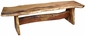 Free Form Slab Mesquite Bench