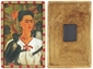 Frida Kahlo Portrait Refrigerator Magnets - Set of 4