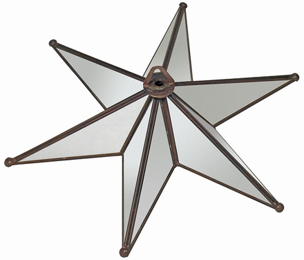 Frosted Glass Ceiling Plate