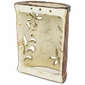 Gecko Lizard Southwest Painted Clay Wall Sconce