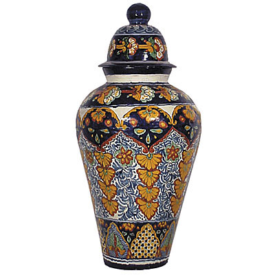 Giant Talavera Ginger Jar