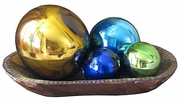 Glass Gazing Balls and Globes