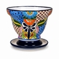 Goblet Mexican Flower Pot - Small