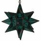 Green Glass Star Light