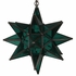 Green Glass Star Light