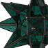 Green Glass Star Light