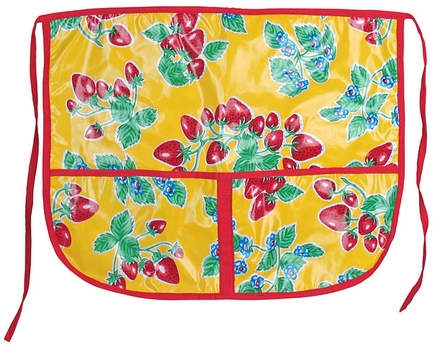 Half Mexican Oilcloth Apron