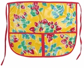 Half Mexican Oilcloth Apron