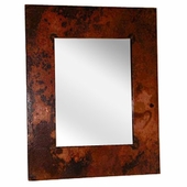 Hammered Copper Frame