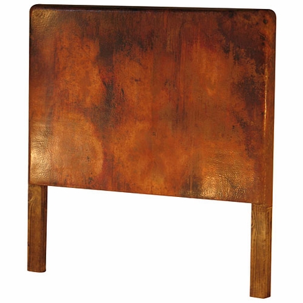 Hammered Copper Headboard