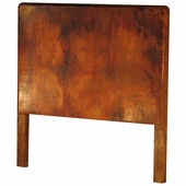 Hammered Copper Headboard