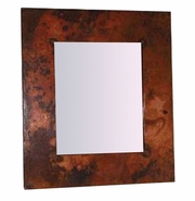  Hammered Copper Mirror Frames