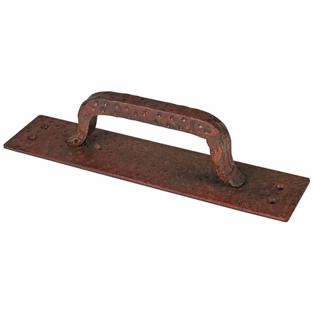 Hammered Iron Rusty Door Handle