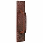 Hammered Iron Rusty Door Handle