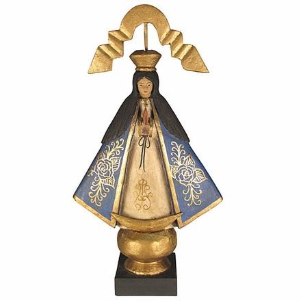 Hand Carved Virgin de San Juan de los Lagos