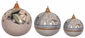 Hand Painted Clay Ball Ornaments