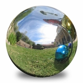 Handblown Glass Garden Globes - 12"