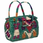 Handmade Mexican Palm Handbag Purse