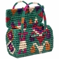 Handmade Mexican Palm Handbag Purse