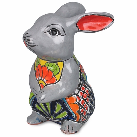 Handpainted Talavera Bunny