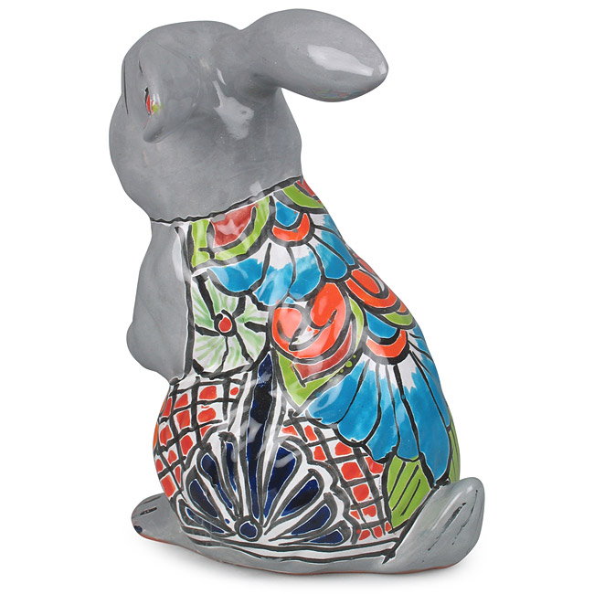 Handpainted Talavera Bunny