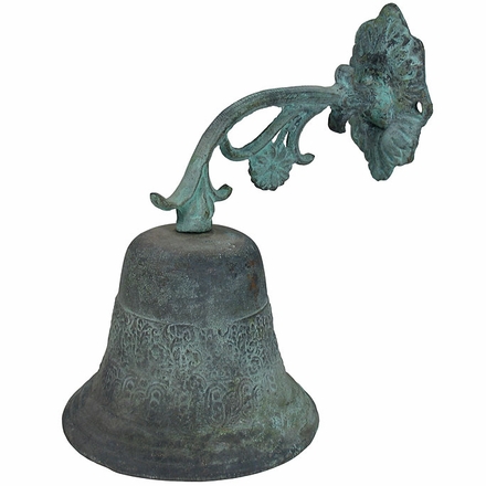 Hanging Bronze Vine Bell