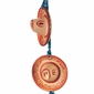 Hanging Clay Sombreros on String