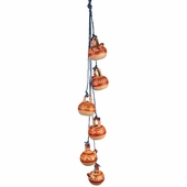 Hanging Southwest Clay Vases on String