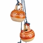Hanging Southwest Clay Vases on String