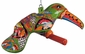 Hanging Talavera Toucan with Chain