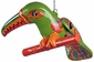 Hanging Talavera Toucan with Chain