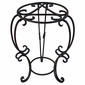 Heavy Wrought Iron Plant Stand - Large - 25.5