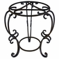 Heavy Wrought Iron Plant Stand - Medium - 20.75