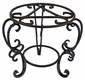Heavy Wrought Iron Plant Stand - Small - 18