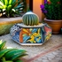 Hexagonal Talavera Planter
