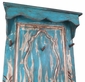 High-Back Entryway Chair with Coat Hooks - Exclusive Artisan Original