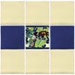Hummingbird Talavera Tile - PP2193 - 15 Tiles