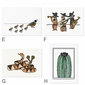 Illustrated Southwest Note Cards - Thank You - Birthday Cards