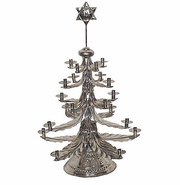 Iron and Tin Christmas Trees