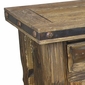 Iron Banded Ox Yoke Big Screen Entertainment Console