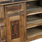 Iron Banded Ox Yoke Big Screen Entertainment Console