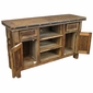 Iron Banded Ox Yoke Big Screen Entertainment Console