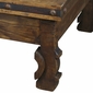Iron Banded Ox Yoke Coffee Table