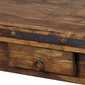 Iron Banded Ox Yoke Coffee Table