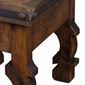 Iron Banded Ox Yoke End Table - Minimum Order 2